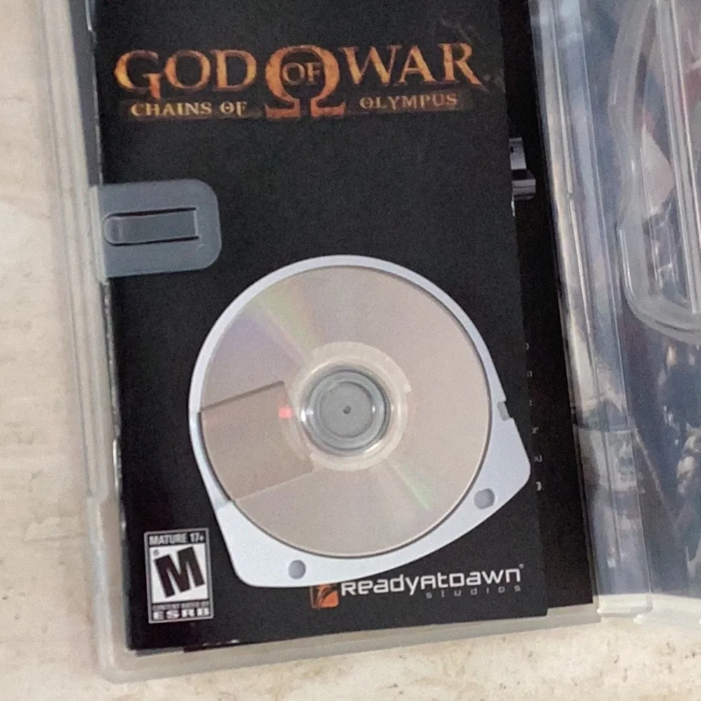 God Of War Chains Of Olympus PSP Game Sony PlayStation UMD CIB